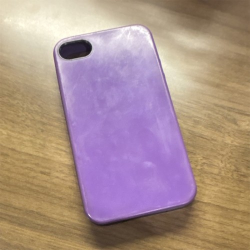 Iphone purple hard - 4/4s,
