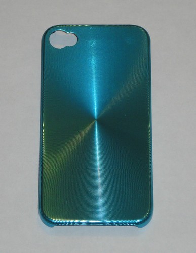 Light blue aluminum metal - light,