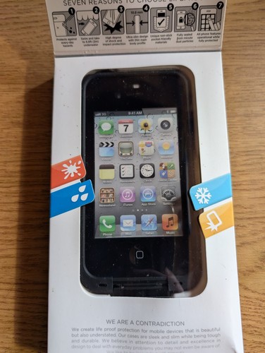Lifeproof lpiph4cs02bl fitted - lpiph4cs02bl,