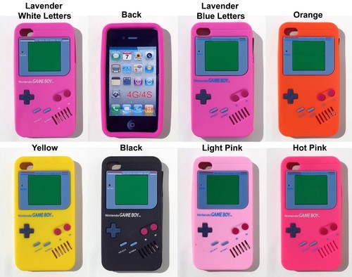 Nintendo game boy apple - game,