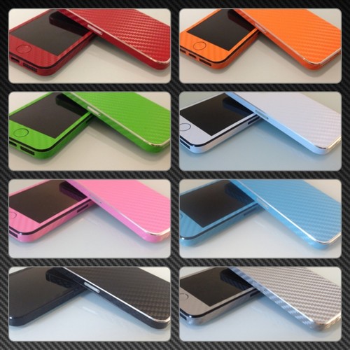 Textured carbon fibre skin - skin, for