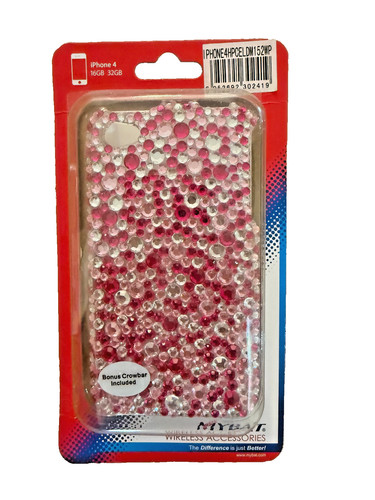 Apple iphone pink - 4, 4g