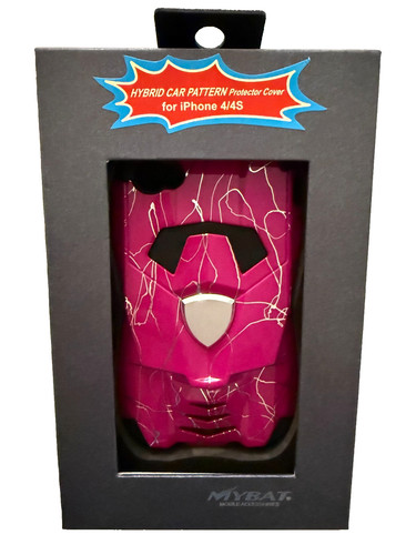 Apple iphone hot pink - 4, 4s