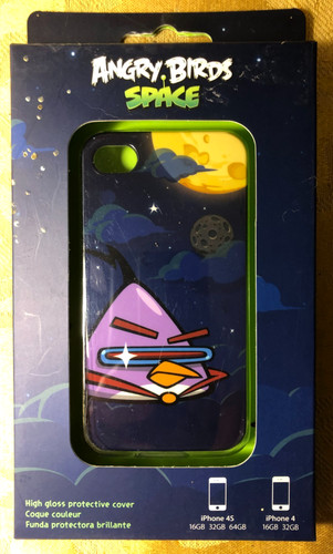 Gear4 angry birds space case - angry,