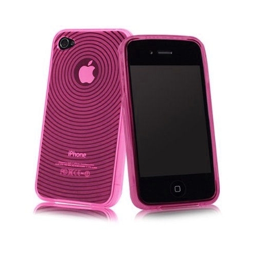Pink tpu soft rubber - soft,