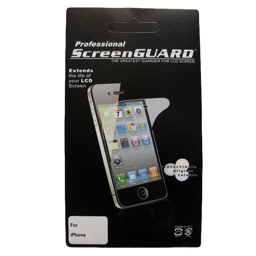 Clear screen protector cover - screen,