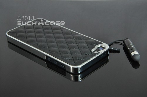 Black genuine leather - genuine,