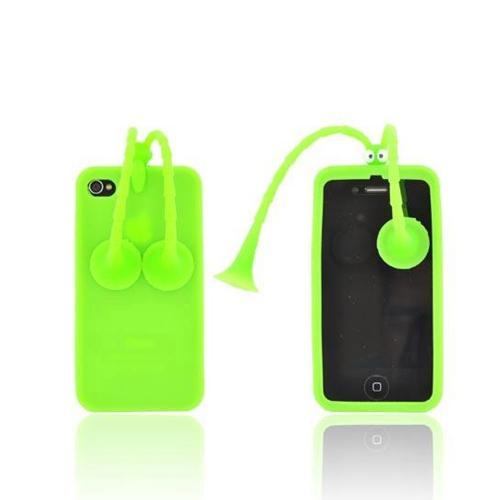 Lime green bug - bug, 4/4s